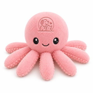Premium Plush Octopus Dog Toy – Soft, Durable & Squeaky Interactive Toy