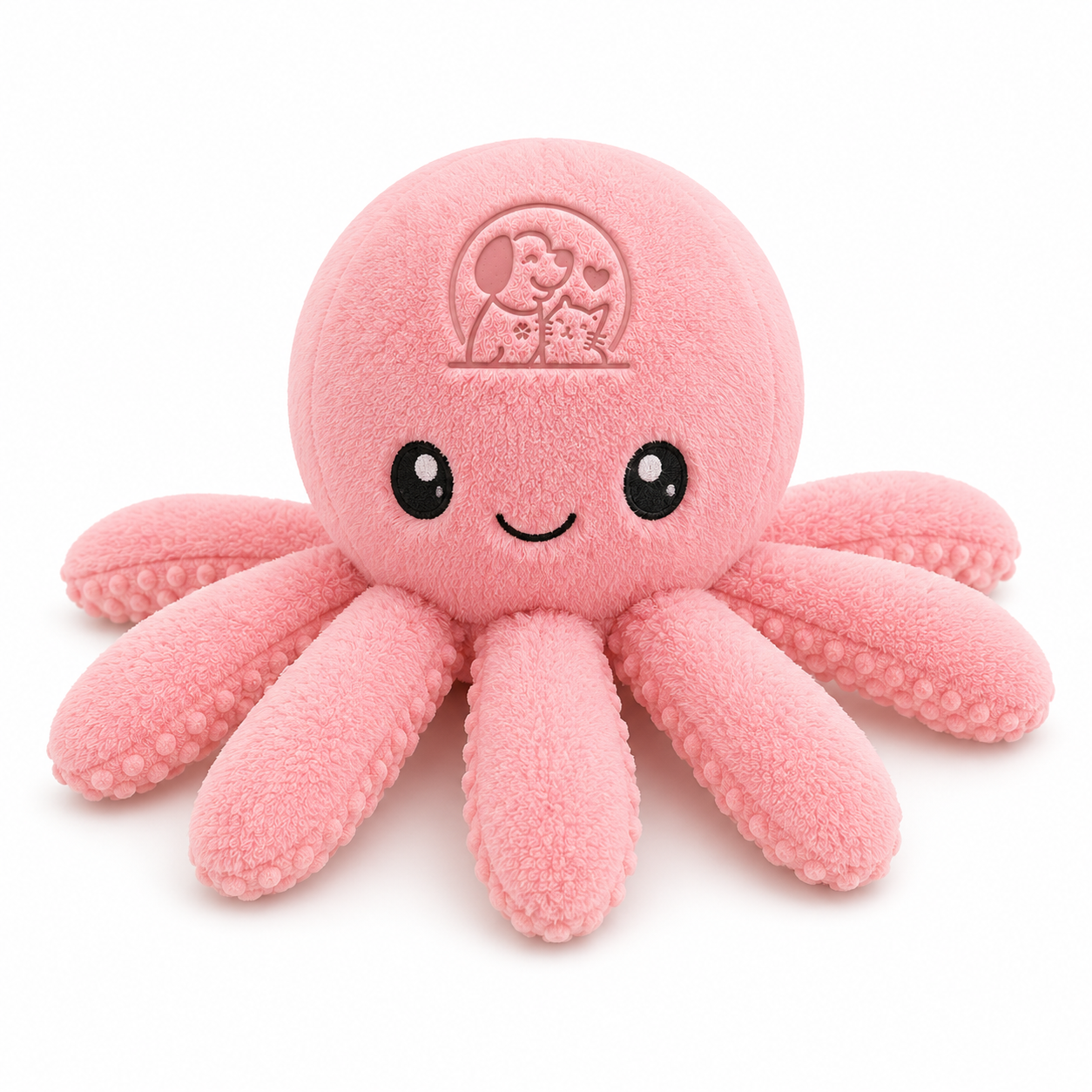 Premium Plush Octopus Dog Toy – Soft, Durable & Squeaky Interactive Toy
