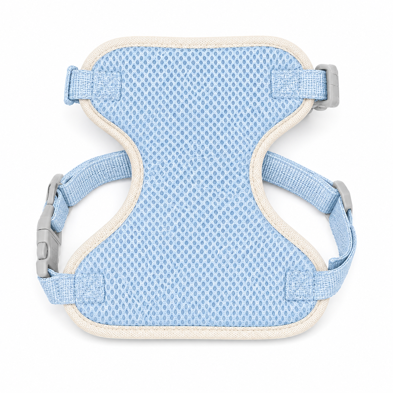 Abbey Pet Stores Cute Bear Pet Harness and Leash Set for Dogs & Cats – Light Blue - Image 4