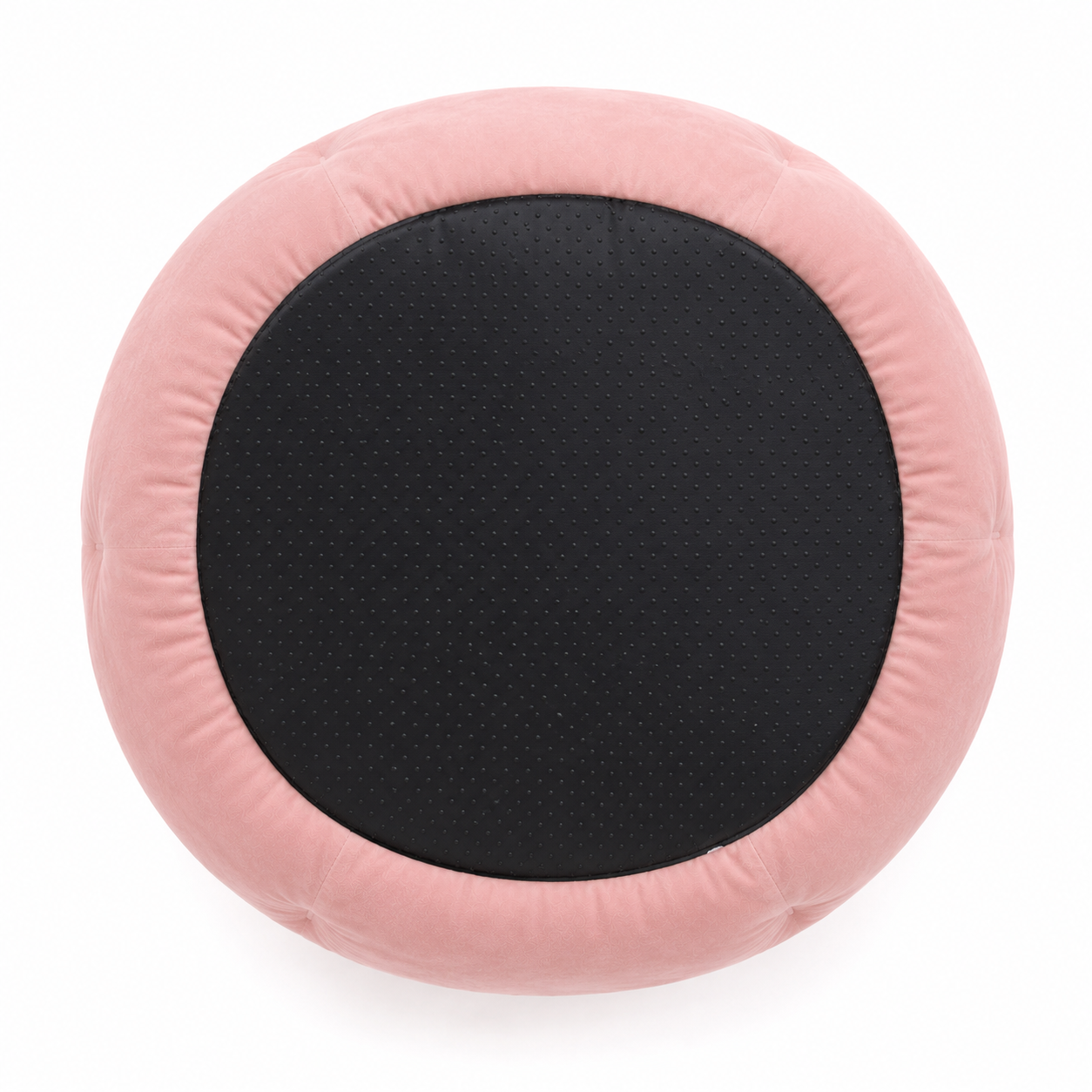 Abbey Pet Stores Plush Orthopedic Pet Sofa Bed for Dogs & Cats – Pink - Image 2