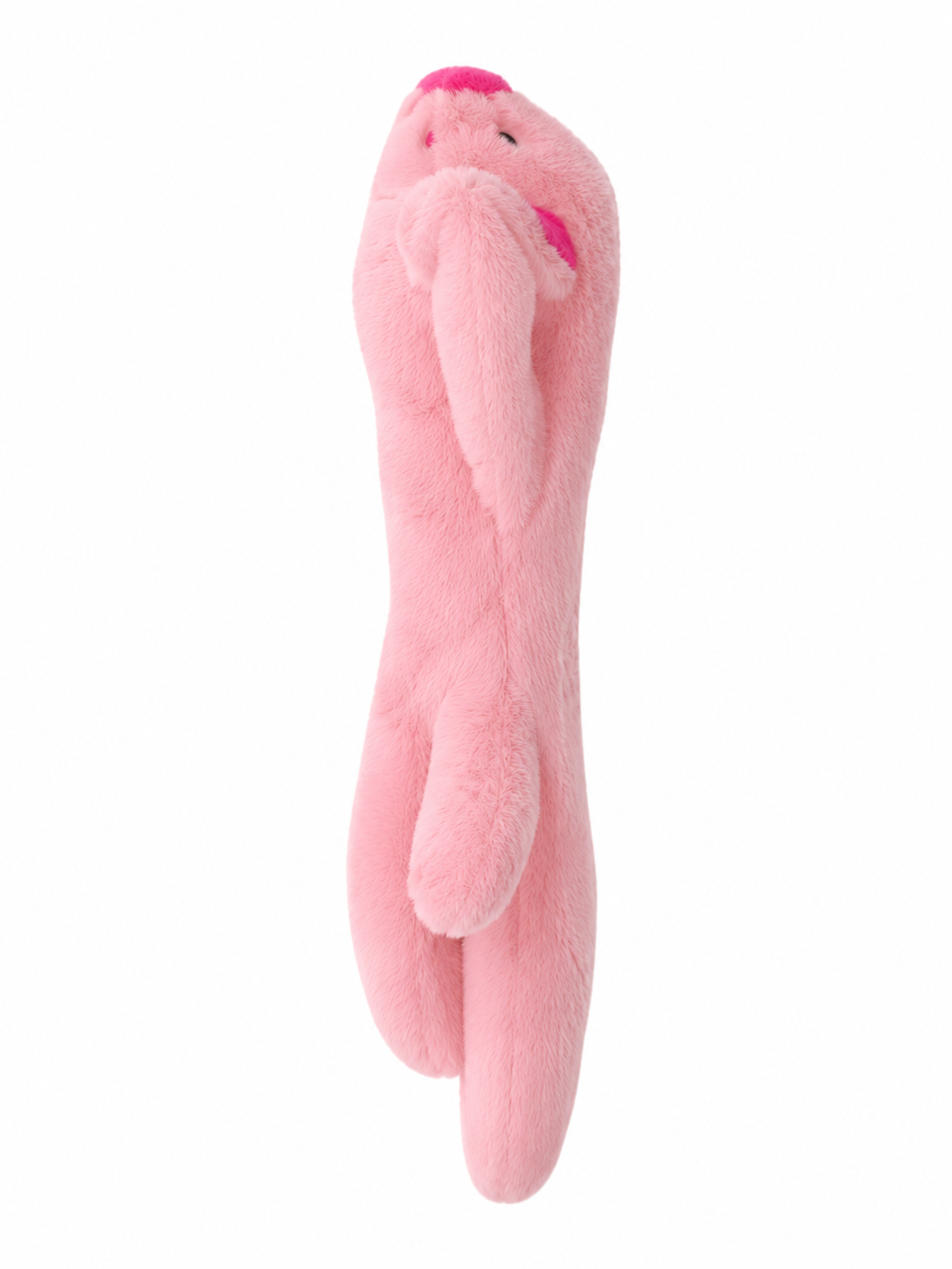 Abbey Pet Stores Plush Squeaky Duck Dog Toy – Pink - Image 2