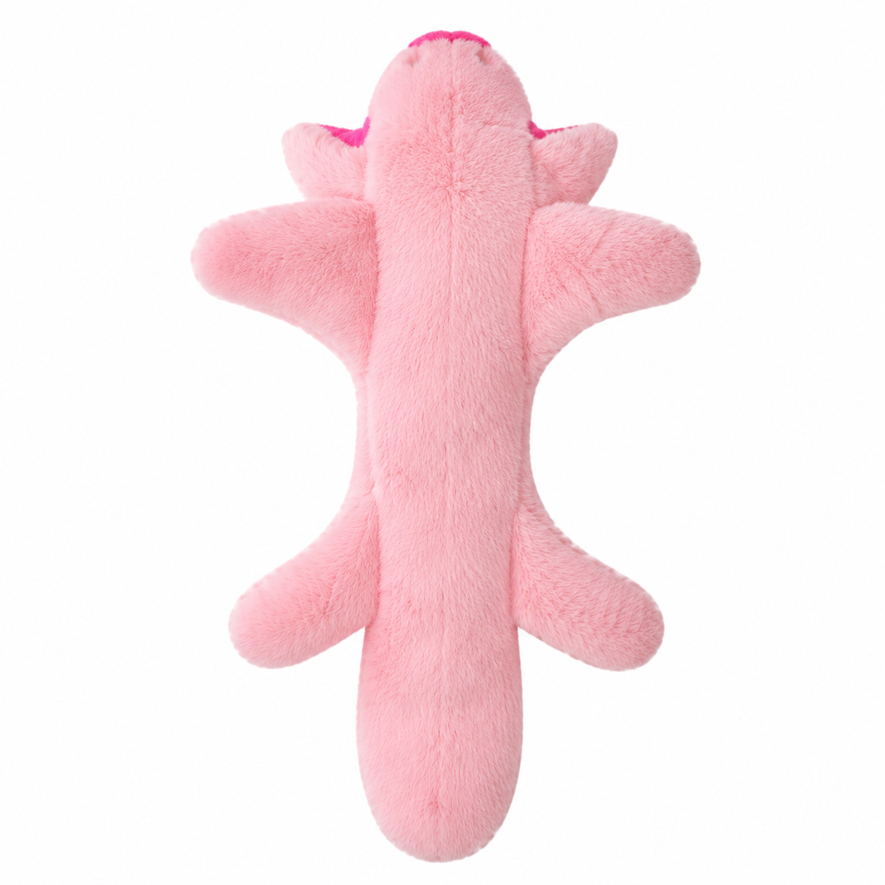 Abbey Pet Stores Plush Squeaky Duck Dog Toy – Pink - Image 3