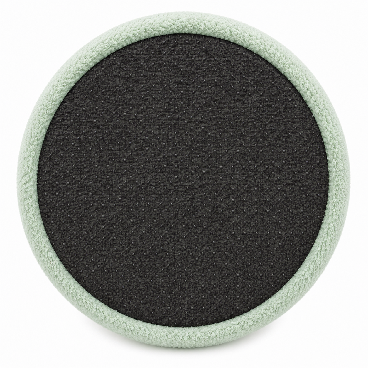 Abbey Pet Stores Round Plush Calming Pet Bed for Dogs & Cats – Mint Green - Image 4