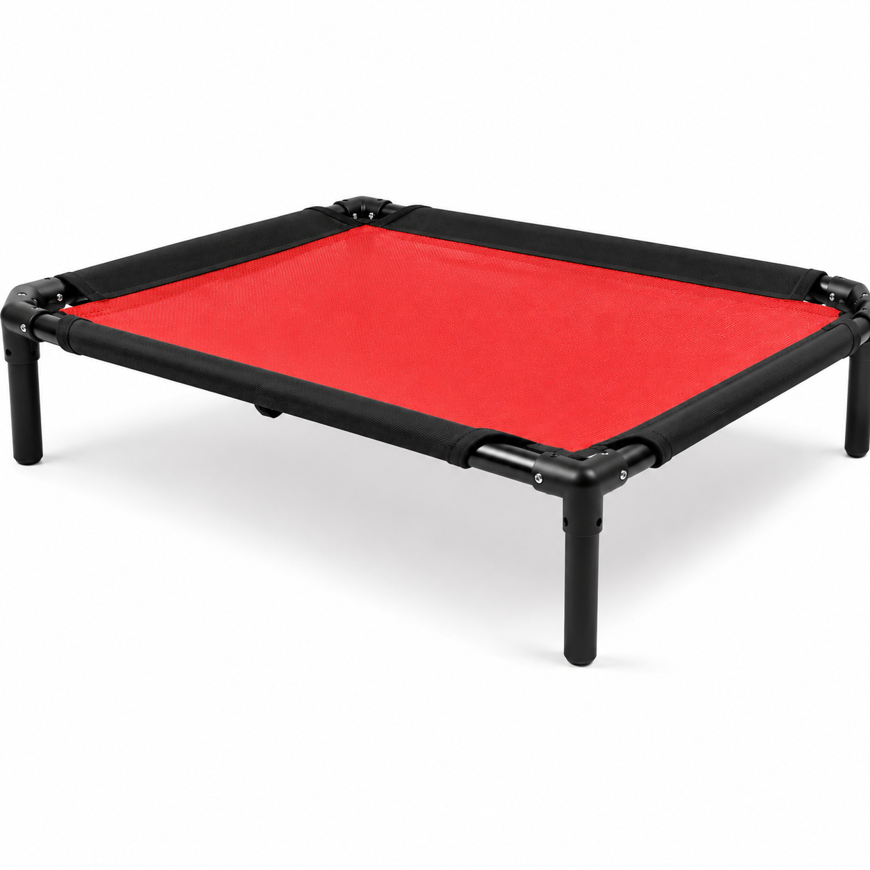 Premium Elevated Dog Bed – Cooling Breathable Mesh, Indoor & Outdoor