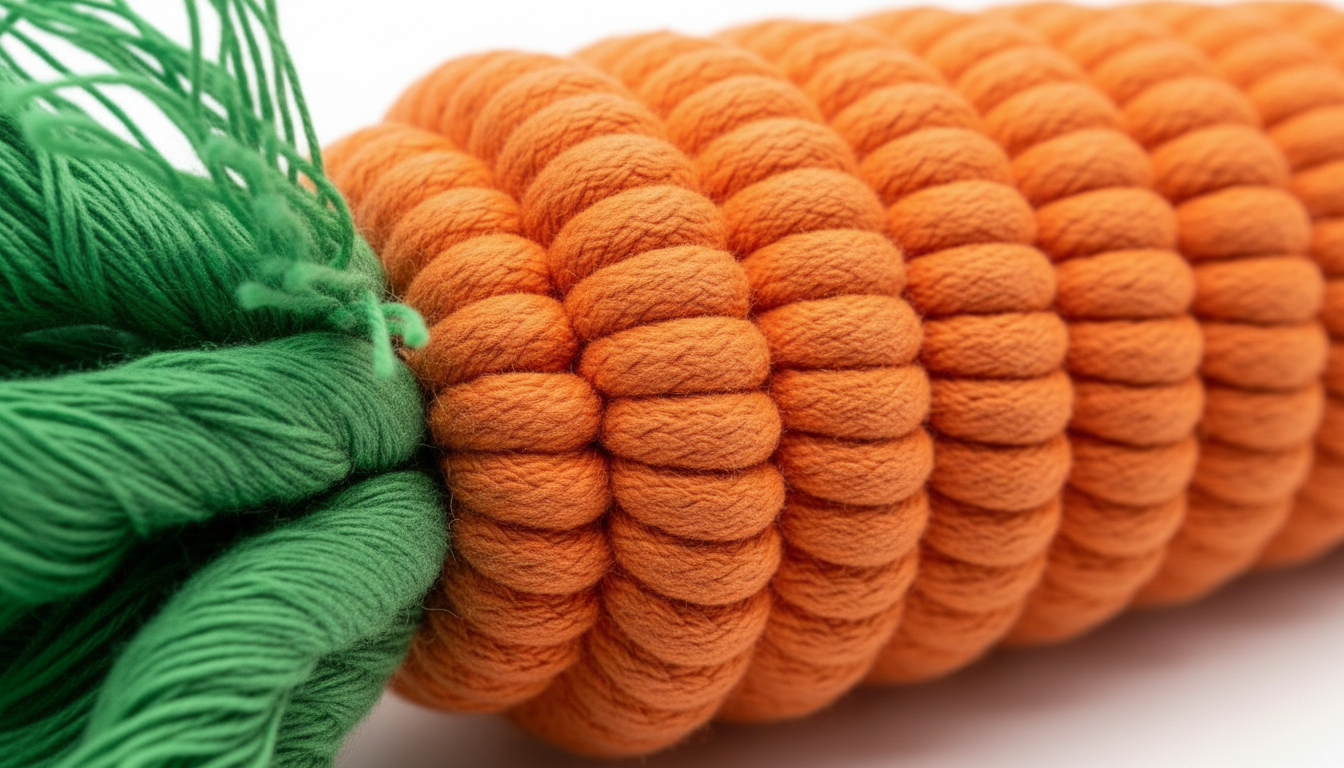 Premium Cotton Rope Knot Dog Toy – Strong Chew & Dental Cleaning Toy Option 4 (SEO-Friendly): - Image 3