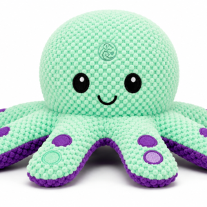 Premium Plush Octopus Dog Toy – Soft, Durable & Squeaky Interactive Toy