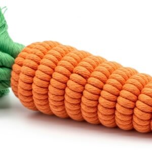 Premium Cotton Rope Knot Dog Toy – Strong Chew & Dental Cleaning Toy Option 4 (SEO-Friendly):